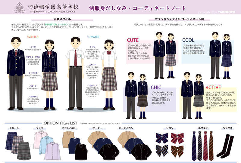 四條畷学園高等学校（ガクハンネット）