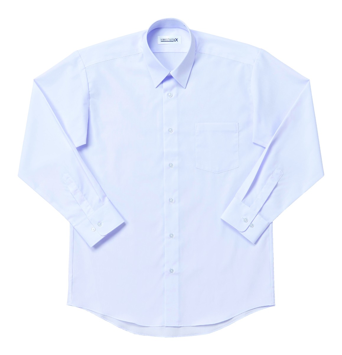 形態安定シャツ 男子 長袖 (晒) | TAKIMOTO ONLINE SHOP campux